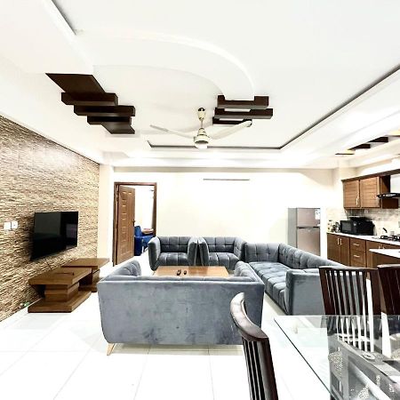 Luxury Executive 2Bedroom Apartment Convenient And Nice Location Islamabad Eksteriør bilde