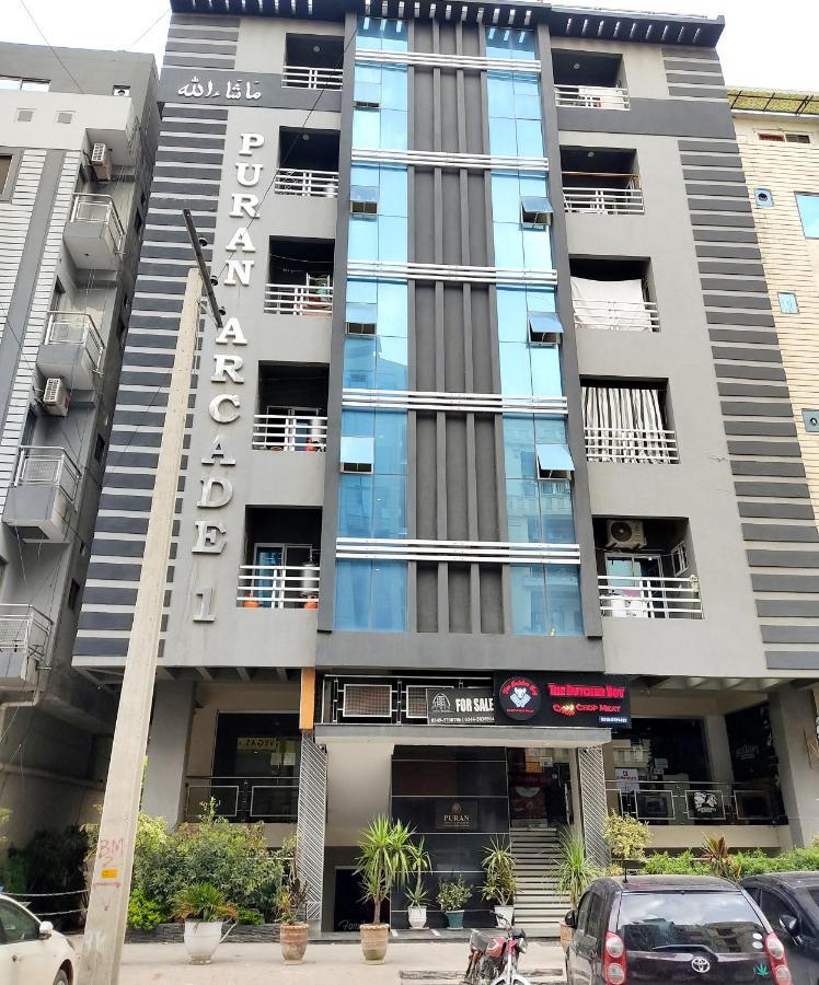 Luxury Executive 2Bedroom Apartment Convenient And Nice Location Islamabad Eksteriør bilde