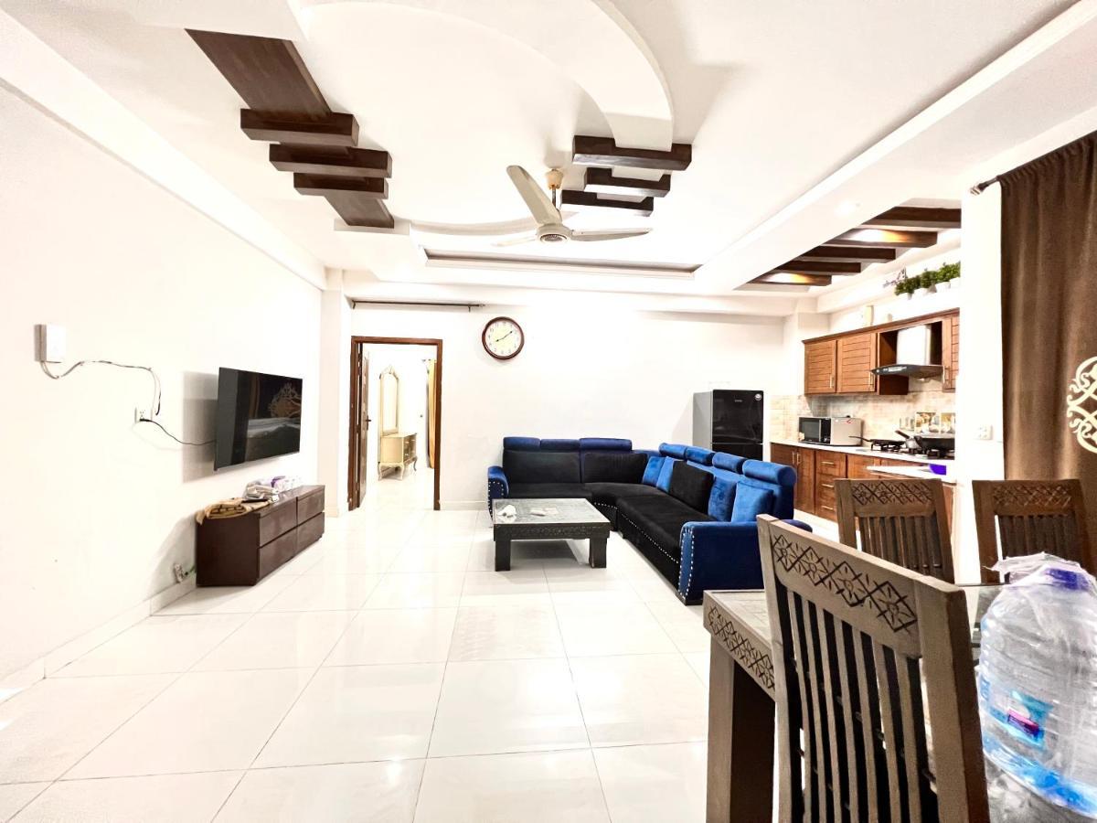 Luxury Executive 2Bedroom Apartment Convenient And Nice Location Islamabad Eksteriør bilde