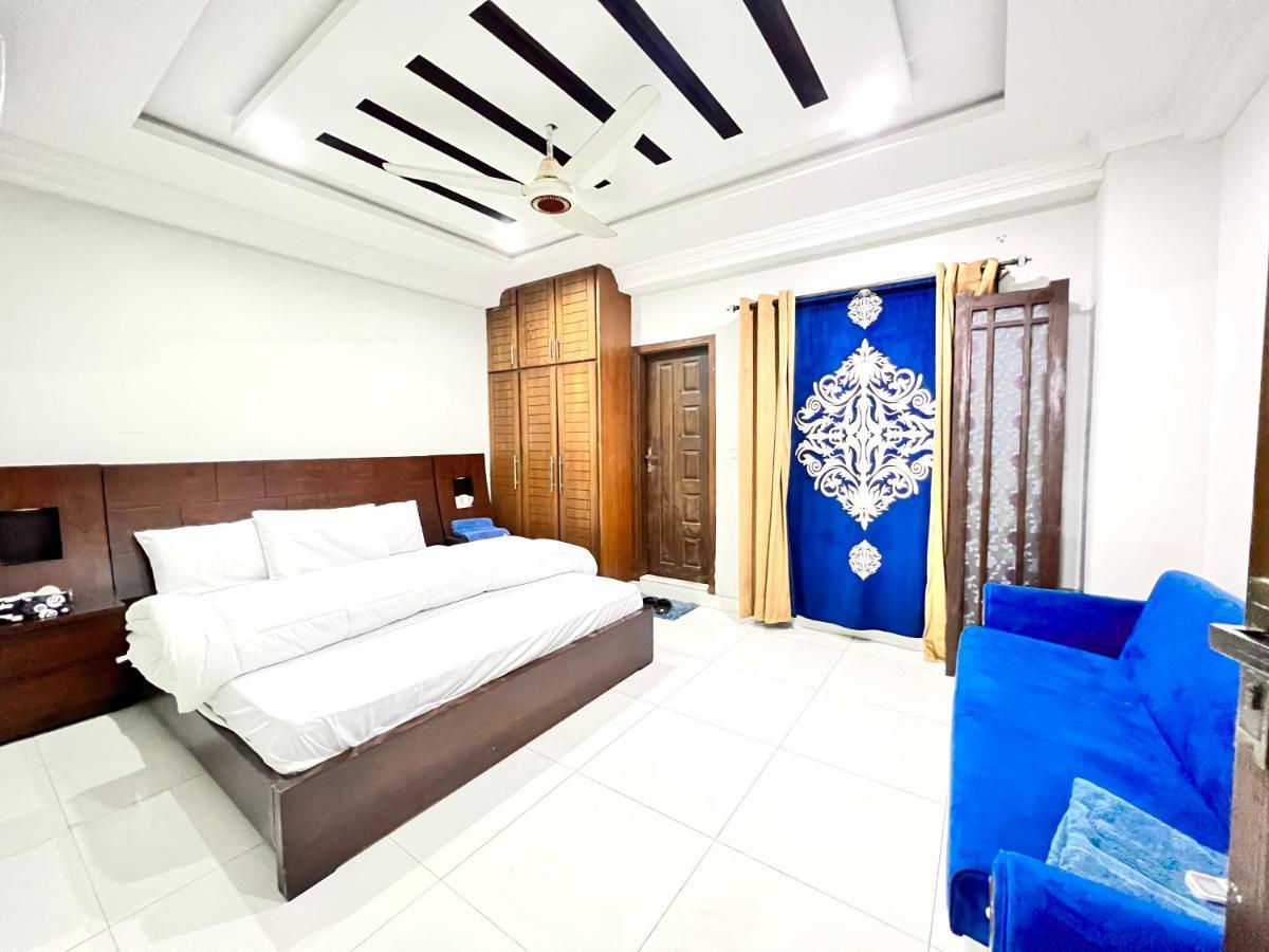 Luxury Executive 2Bedroom Apartment Convenient And Nice Location Islamabad Eksteriør bilde