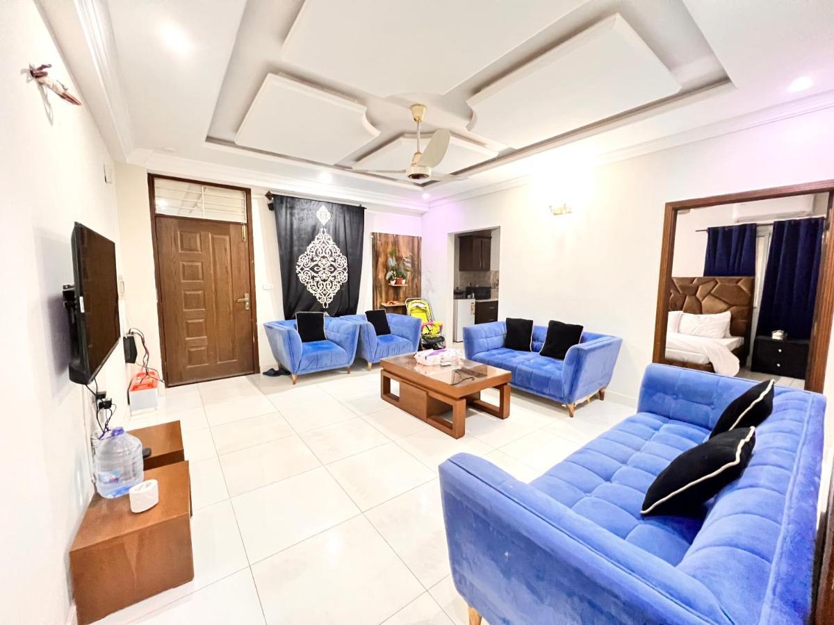 Luxury Executive 2Bedroom Apartment Convenient And Nice Location Islamabad Eksteriør bilde