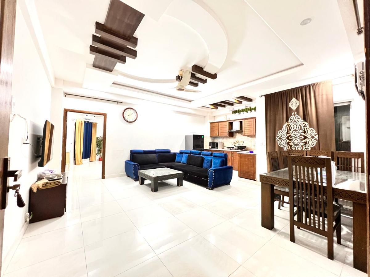 Luxury Executive 2Bedroom Apartment Convenient And Nice Location Islamabad Eksteriør bilde