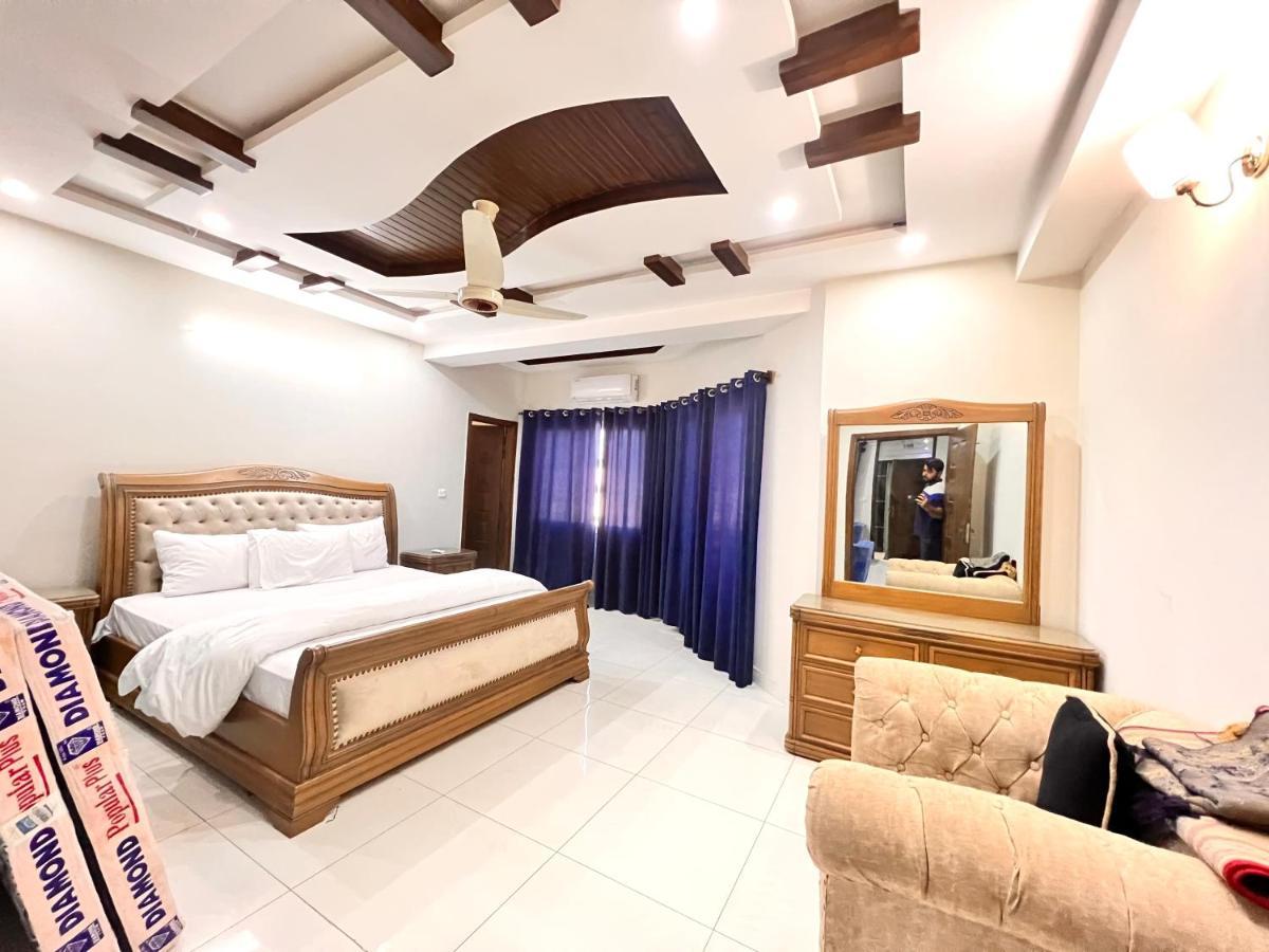 Luxury Executive 2Bedroom Apartment Convenient And Nice Location Islamabad Eksteriør bilde