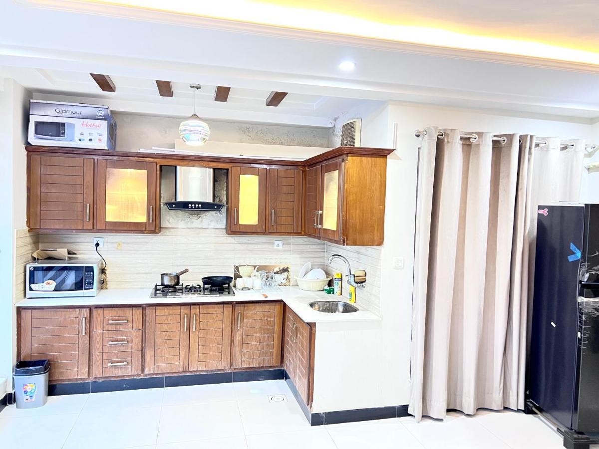 Luxury Executive 2Bedroom Apartment Convenient And Nice Location Islamabad Eksteriør bilde