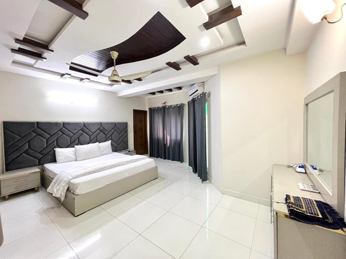 Luxury Executive 2Bedroom Apartment Convenient And Nice Location Islamabad Eksteriør bilde