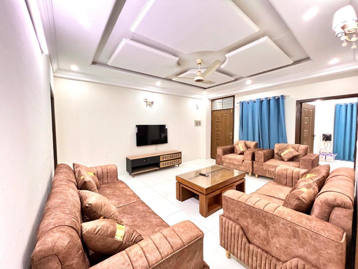 Luxury Executive 2Bedroom Apartment Convenient And Nice Location Islamabad Eksteriør bilde