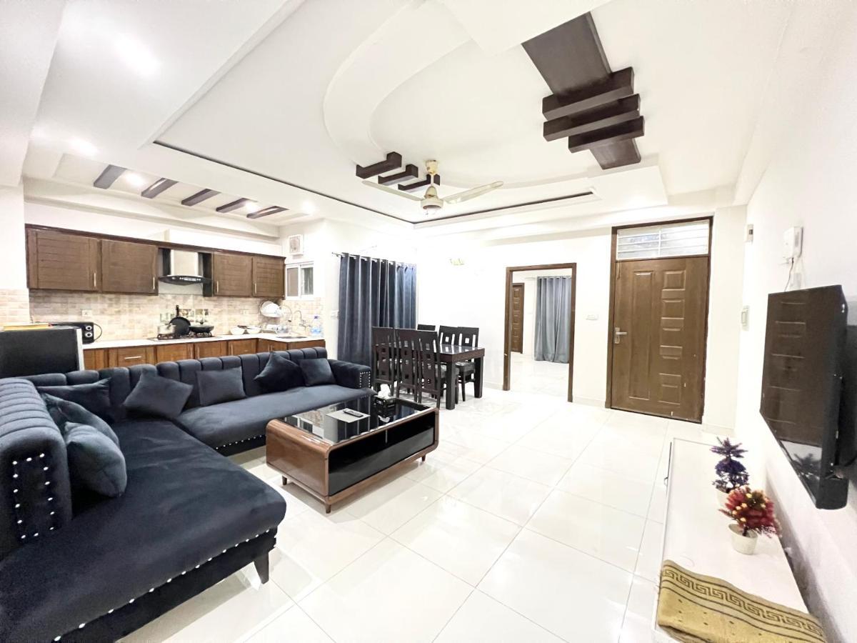 Luxury Executive 2Bedroom Apartment Convenient And Nice Location Islamabad Eksteriør bilde
